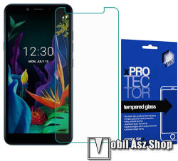 XPRO LG K20 (2019), Xpro üvegfólia, 0, 33mm vékony, 9H, Sík részre