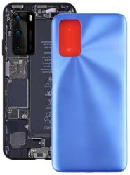 tel-szalk-1922566 Gyári akkufedél hátlap, burkolati elem Xiaomi Redmi Note 9 4G / 9 Power / 9T, kék (tel-szalk-1922566)
