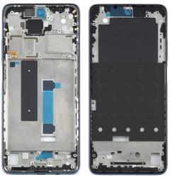  tel-szalk-1922466 Xiaomi Redmi Note 9 Pro matt fekete előlap lcd keret, burkolati elem (tel-szalk-1922466)