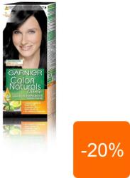 Garnier Color Naturals Vopsea de Par Permanenta cu Amoniac Garnier Color Naturals 1 Negru, 110 ml