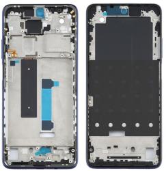 tel-szalk-1922467 Xiaomi Redmi Note 9 Pro kék előlap lcd keret, burkolati elem (tel-szalk-1922467)