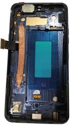 NBA001LCD096862 LG G8X ThinQ fekete OEM LCD kijelző érintővel kerettel előlap (NBA001LCD096862)