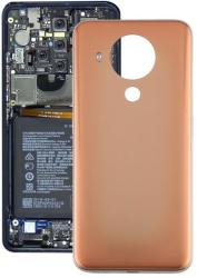  tel-szalk-1922557 Gyári akkufedél hátlap - burkolati elem Nokia 5.4, arany (tel-szalk-1922557)