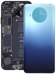 tel-szalk-1922562 Xiaomi Mi 10i 5G / 10T Lite / Redmi Note 9 Pro 5G kék OEM akkufedél, hátlap (Atlantic Blue) (tel-szalk-1922562)