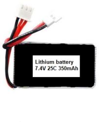 ELEMENTS Vant Lipo akku 7.4V 350 mah 25c Walkera csati (vant350-25-2s)