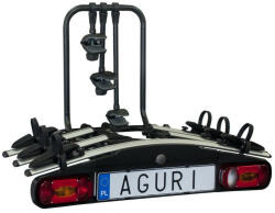 Aguri Active 3 darabos kerékpártartó vonóhorogra (50514) (50514)