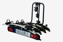 Aguri Active 4 darabos kerékpártartó vonóhorogra (50514_50518)