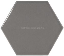 Equipe Cerámicas EQUIPE SCALE HEXAGON Dark Grey