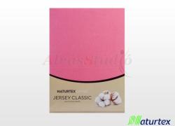Naturtex Jersey gumis lepedő Matt rózsaszín 180-200x200 cm - matrac-vilag