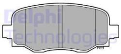 DELPHI set placute frana, frana disc DELPHI LP3253 (LP3253)