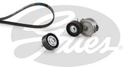 GATES Set curea transmisie cu caneluri GATES Micro-V® K016PK1845 (K016PK1845)
