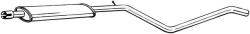 BOSAL Toba esapamet intermediara BOSAL 285-455 (285-455) - automobilus
