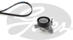 GATES Set curea transmisie cu caneluri GATES Micro-V® K016PK1025 (K016PK1025)