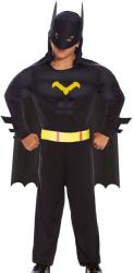 Fiestas Guirca Costum Batman - pentru copii Mărimea - Copii: S Costum bal mascat copii