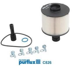 PURFLUX filtru combustibil PURFLUX C826 - automobilus