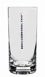 Black Crystal - Ajka Pearl * Kristály Vizes pohár 350 ml (GasGF17849)