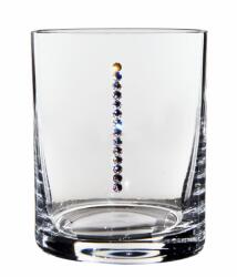 Black Crystal - Ajka Pearl * Kristály Whiskys pohár 320 ml (GasGF17843)