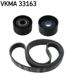 SKF Set curea transmisie cu caneluri SKF VKMA 33163 (VKMA 33163) - automobilus