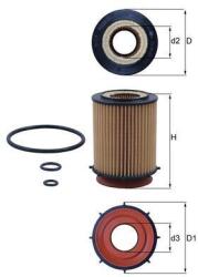 MAHLE Filtru ulei MAHLE OX 982D (OX 982D) - automobilus