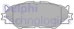 DELPHI set placute frana, frana disc DELPHI LP1977 (LP1977)