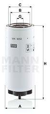 Mann-filter filtru combustibil MANN-FILTER WK 9052 x (WK 9052 x) - automobilus