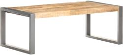 vidaXL Măsuță de cafea, 110x60x40 cm, lemn de mango nefinisat (321556) Masa de cafea
