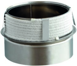 DARCO Saválló Kémény Bekötő Idom (wkc130/130-z1)