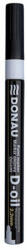 DONAU Lakkmarker, 2, 2mm, S, DONAU "D-oil", fehér, 12db/doboz (7368001PL-09) - nyomtassingyen