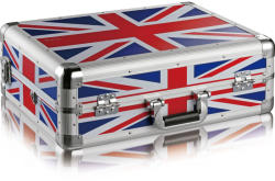 ZOMO - MFC-S4 - Flightcase Native Instruments S4 MKII UK Flag - dj-sound-light