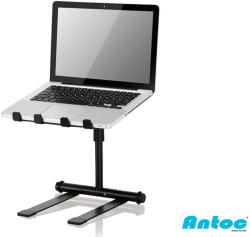 ANTOC - L3 Laptop Állvány Fekete - dj-sound-light