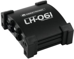 Omnitronic - LH-061 PRO Passive dual DI box - dj-sound-light
