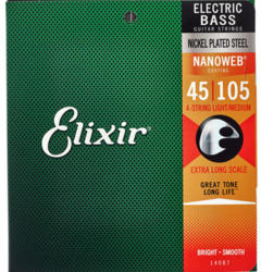 ELIXIR - 45 - 105 X-Long Scale Medium basszusgitár húr