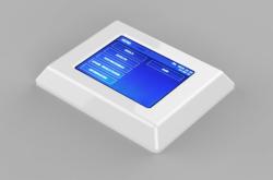 Dezelectric Architectural TOUCH Controller - dj-sound-light