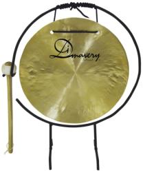 Dimavery - Gong 25cm állvánnyal és ütővel