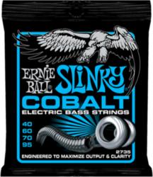 ERNIE BALL - Cobalt Extra Slinky Bass 40-95 Basszusgitárhúr készlet - dj-sound-light