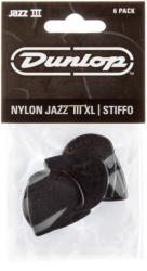 Dunlop - 47PXLS Jazz III XL gitár pengető 6 db - dj-sound-light