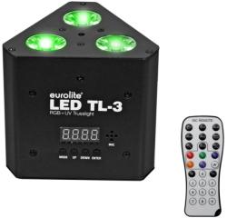 EUROLITE - LED TL-3 RGB+UV Trusslight - dj-sound-light