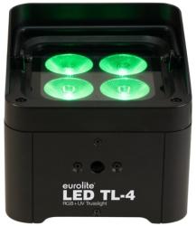 EUROLITE - LED TL-4 QCL RGB+UV Trusslight - dj-sound-light