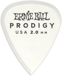 ERNIE BALL - Prodigy gitár pengető fehér 2, 0 mm