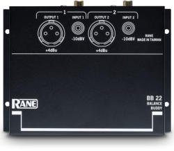 RANE - BB22 Balance Buddy - dj-sound-light