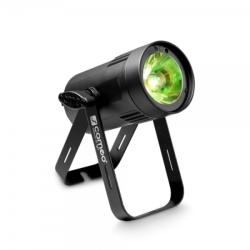 CAMEO - Light LED Q-Spot 15W melegfehér spotlámpa 15W fekete - dj-sound-light
