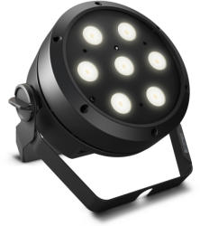 CAMEO - Root Par TW 7 x 4W-os LED-es Par lámpa szabályozható fehér színhőmérséklettel - dj-sound-light