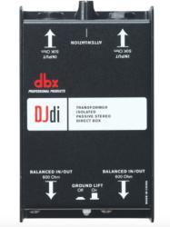 DBX - DJdi 2 csatornás passzív Di-Box - dj-sound-light