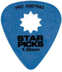 EVERLY - Star picks gitár pengető 1.00 mm kék - dj-sound-light