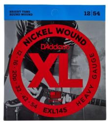 D'ADDARIO - EXL145 Nickel Wound Heavy Gauge 12-54 elektromos gitárhúr - dj-sound-light