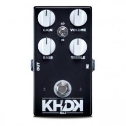 KHDK - No. 1 overdrive torzítópedál gitárhoz - dj-sound-light