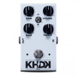 KHDK - No. 2 clean boost torzitópedál gitárhoz - dj-sound-light
