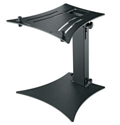 König & Meyer - laptop állvány asztali univerzális könnyen szállítható strukturált fekete - dj-sound-light