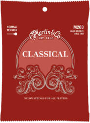 Martin strings Martin - M260 bronz 28-43 klasszikus gitárhúr készlet
