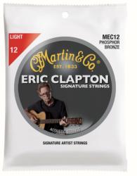 Martin strings Martin - MEC12 Eric Clapton foszfor-bronz 12-54 akusztikus gitárhúr készlet
